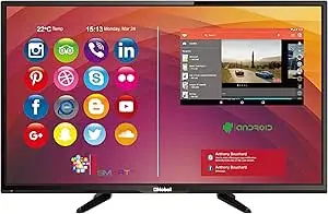 Nobel 32 Inch DVB-T2 Smart LED Tv -NTV32LEDS3