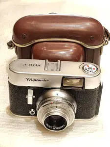 voigtlander Vito C Vintage 35mm Film Camera (Rare)