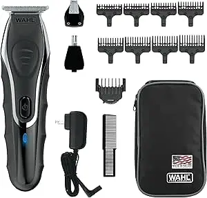 Wahl Aqua Blade Rechargeable Wet/Dry Lithium Ion Deluxe Trimming Kit