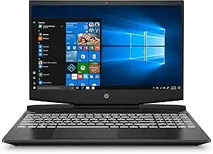 HP Pavilion Gaming 15-dk0023ne | 15" FHD display | Intel 9 Gen i5-9300 |8GB RAM |1TB HDD - 128GB SSD |Nvidia 4 GB Graphics |Windows 10 Home | En-Ar KB |