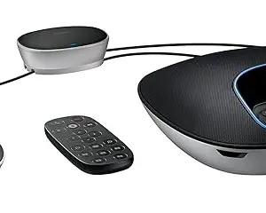 Logitech Group Video Conferencing Bundle with Expansion Mics HD 1080p Camera Speakerphone