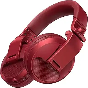 Pioneer Dj Hdj-X5Bt-R - Closedtooth-Compatible, Circumaural Dj Headphones