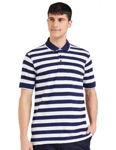 Brand: Amazon Brand - Symbol Amazon Brand - Symbol Men's Cotton Rich Striped Polo Tshirts | Collar Tshirts | Half Sleeves - Regular Fit (Available in Plus Sizes)