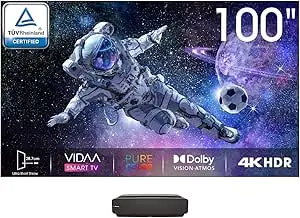 Hisense 100 inch 100L5 UHD SMART LASER TV