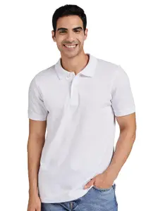Brand: Amazon Brand - Symbol Amazon Brand - Symbol Men's Cotton Rich Solid Polo Tshirt | Collar Tshirts | Half Sleeves | Plain-Regular Fit (Available in Plus Sizes)