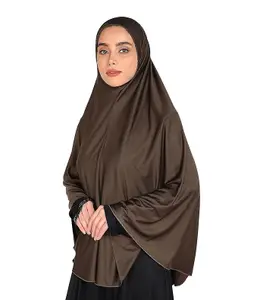 Mehar Hijab's Modest Women's Plain Hijab Solid Polycotton Soft feel good fabric Ma-ale Hijab