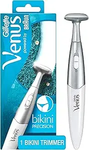 Gillette Venus Bikini Precision Women's Trimmer + 2 attachments for Hair Removal