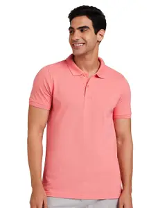 Brand: Amazon Brand - Symbol Amazon Brand - Symbol Men's Cotton Rich Solid Polo Tshirt | Collar Tshirts | Half Sleeves | Plain-Regular Fit (Available in Plus Sizes)