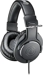 Audio-Technica ATH-M20X Professional Headphones