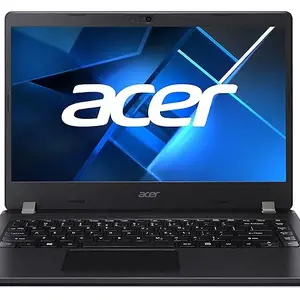 Acer Travelmate Business Intel Corei3 1115G5 Processor (8GB DDR4/ 512GB SSD/Intel Iris Xe Graphics/Windows 11 Home/MS Off TMP214-53 with 35.56 cm (14.0") Full HD Display