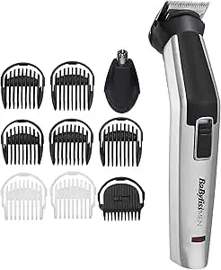 BaByliss MEN 10 in 1 Titanium Face and Body Multi Grooming Kit