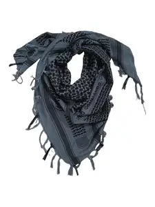 Men's and Women's Military Shemagh Actual Army Quality, Tactical, Cotton multi Purpose Scarf for All seasons, Soft and Breathable