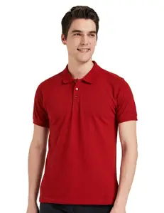 Brand: Amazon Brand - Symbol Amazon Brand - Symbol Men's Cotton Rich Solid Polo Tshirt | Collar Tshirts | Half Sleeves | Plain-Regular Fit (Available in Plus Sizes)
