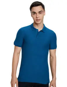 Brand: Amazon Brand - Symbol Amazon Brand - Symbol Men's Cotton Rich Textured Polo Tshirts | Collar Plain Tshirts | Half Sleeves - Regular Fit (Available in Plus Sizes)