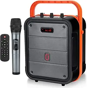 JYX Portable Karaoke Machine tooth Speaker