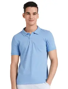 Brand: Amazon Brand - Symbol Amazon Brand - Symbol Men's Cotton Rich Solid Polo Tshirt | Collar Tshirts | Half Sleeves | Plain-Regular Fit (Available in Plus Sizes)