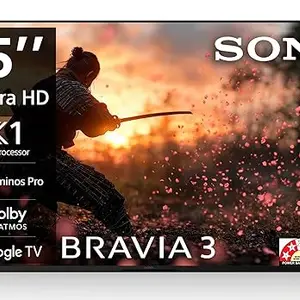 Sony BRAVIA 3 Series 164 cm (65 inches) 4K Ultra HD AI Smart LED Google TV K-65S30