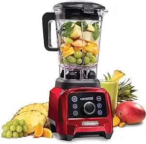 Hamilton Beach Professional Cold & Hot 1.8L Blender, 4 Presets Soup Smoothie Ice Crush Juice, Intelligent, Shatterproof Jar, Retain Nutirents, 1400 watts, 58928-SAU, 8 Year Limited Warranty