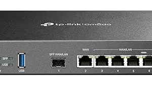 TP-Link ER7206 Multi-WAN Professional Wired Gigabit VPN Router Increased Network Capacity SPI Firewall Omada SDN Integrated Load Balance Lightning Protection