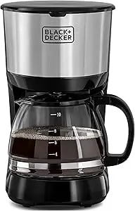 BLACK+DECKER 750W 10 Cup Coffee Maker/Machine