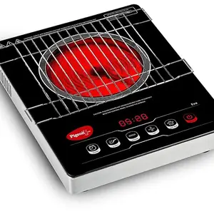 Pigeon Eva Infrared Cooktop 2000 Watts Black ()