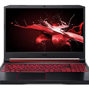Acer Nitro 5 Intel Core i5-9th Gen 15.6" (39.62cms) Display 1920 x 1080 Thin and Light Gaming (8GB Ram/1TB HDD/Windows 10 Home/GTX 1650 Graphics/Obsidian Black/2.3 Kgs), AN515-54