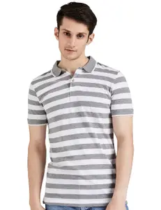 Brand: Amazon Brand - Symbol Amazon Brand - Symbol Men's Cotton Rich Striped Polo Tshirts | Collar Tshirts | Half Sleeves - Regular Fit (Available in Plus Sizes)