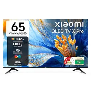 Xiaomi Smart TV X Pro QLED Series 65 (165 cm) L65MB-APIN