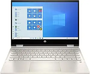 HP  Pavilion x360 2in1 14" TouchScreen  Intel Core i5  8GB Memory  256GB SSD  Warm Gold  14mdw1023dx