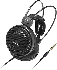 Audio Technica Audiophile Open-Air Headphones, One Size, AUD ATHAD500X