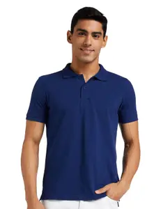 Brand: Amazon Brand - Symbol Amazon Brand - Symbol Men's Cotton Rich Solid Polo Tshirt | Collar Tshirts | Half Sleeves | Plain-Regular Fit (Available in Plus Sizes)