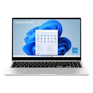 Samsung Galaxy Book3 Core i5 13th Gen 1335U - (16GB/512 GB SSD/Windows 11 Home) Galaxy Book3 Thin and Light (15.6 Inch, 1.58 Kg, with MS Off)