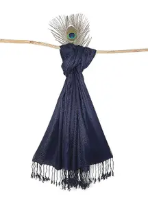 Classic Doby Pattern Scarf, scarves, Viscose Fabric stole & Shawl Design for Men & Women Summer & Winters Classy Look.