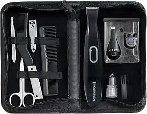 Remington TLG-100ACDN Precision Grooming Travel Kit