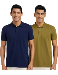 Brand: Amazon Brand - Symbol Amazon Brand - Symbol Men's Cotton Rich Solid Polo Tshirt | Collar Tshirts | Half Sleeves | Plain-Regular Fit (Available in Plus Sizes)