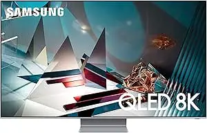 Samsung 65 Inches Q800T QLED 8K Smart TV (2020), Eclipse QA65Q800TAUXZN