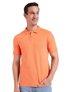 Brand: Amazon Brand - Symbol Amazon Brand - Symbol Men's Cotton Rich Solid Polo Tshirt | Collar Tshirts | Half Sleeves | Plain-Regular Fit (Available in Plus Sizes)