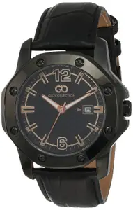 Visit the Gio Collection Store Gio Collection Analog Black Dial Men's Watch - G1004-04