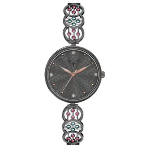 Visit the WHITE BIRD Store WHITE BIRD Starlet Quartz Analog Dial Metal Strap Watch for Girls-Women's