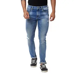 Visit the Spykar Store Spykar Men's Rover Regular Fit Mid Rise Casual Jeans