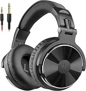 OneOdio Wired Over Ear Headphones Studio Monitor & Mixing DJ Stereo Headsets