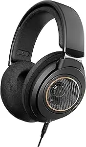 New Philips SHP9600 Over-Ear, Headphones, Comfort Fit, Open 50 mm Neodymium Drivers (SHP9600/00)