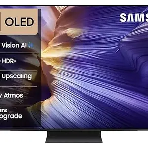 Samsung 163 cm (65 inches) 4K Ultra HD Smart OLED TV QA65S90FAELXL