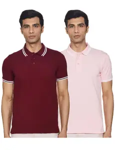 Brand: Amazon Brand - Symbol Amazon Brand - Symbol Men's Cotton Rich Solid Polo Tshirt | Collar Tshirts | Half Sleeves | Plain-Regular Fit (Available in Plus Sizes)