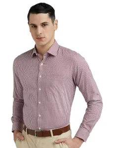 Visit the Van Heusen Store Van Heusen Men Cotton Solid Slim Fit Formal Shirt