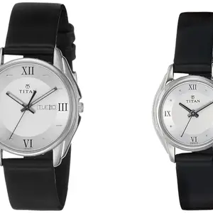Visit the Titan Store Titan Bandhan Analog Silver Dial Couple's Watch -NM15782489SL03 / NL15782489SL03/NP15782489SL03