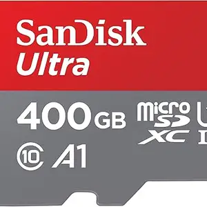 SanDisk 400GB Ultra microSDXC UHS-I Memory Card