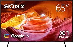 Sony 65 Inch 4K Ultra HD TV X75K Series: LED Smart Google TV