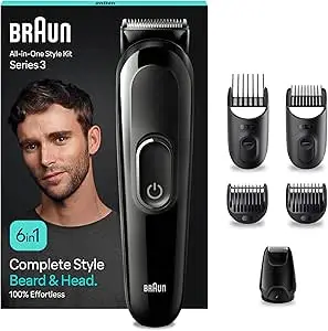Braun 9-in-1 Beard Trimmer