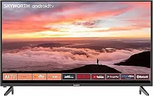 Skyworth 42STC6200 UHD 4k Android Smart TV 42 inch Android 9.0 Chromecast Built-in Dolby Digital, bluetooth